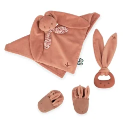 Kaloo My First Birth Gift Box Terracotta> Bunny Comforter