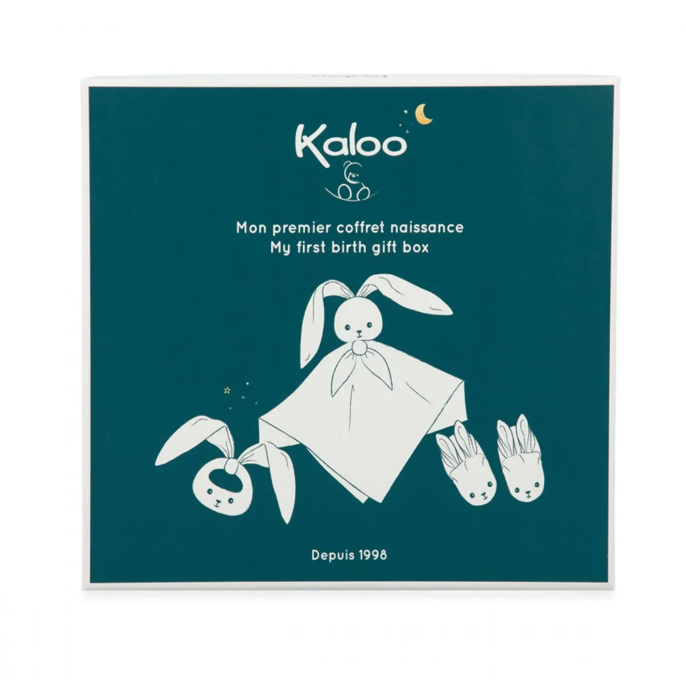 Kaloo My First Birth Gift Box Terracotta> Bunny Comforter