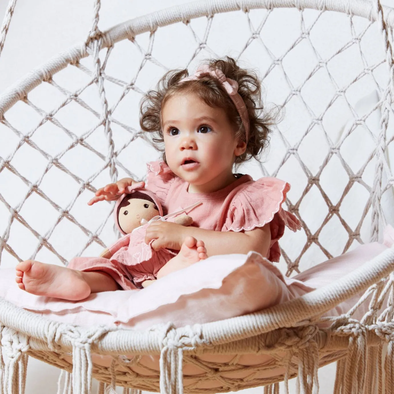 Kaloo My First Doll Amandine - 25 Cm (9.8 In)> 9.9" Soft Doll (25 Cm)