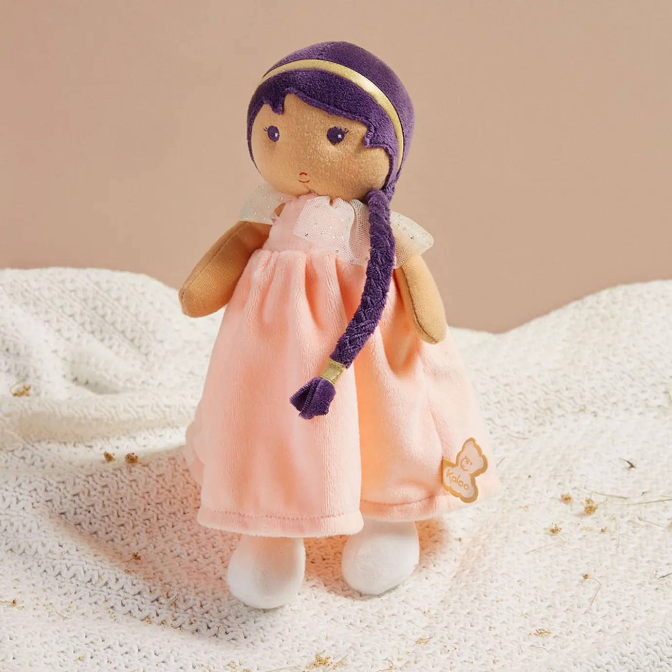 Kaloo My First Doll Iris 25 Cm> 9.9" Soft Doll (25 Cm)