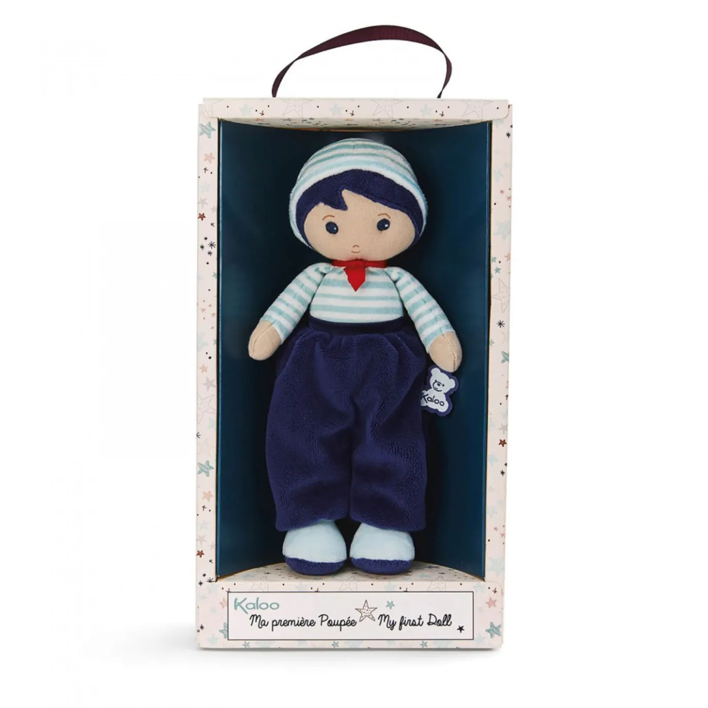Kaloo My First Doll Lucas - 25 Cm (9.8 In)> 9.9" Soft Doll (25 Cm)