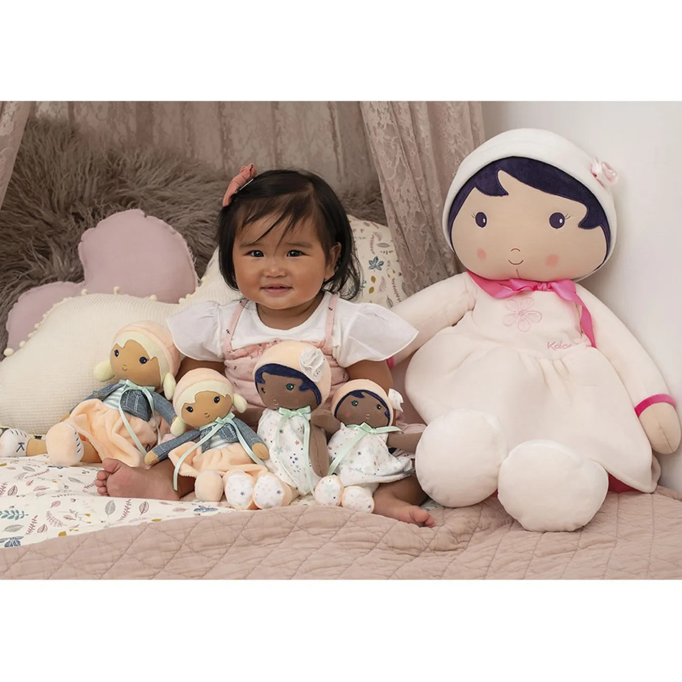 Kaloo My First Doll Manon 25 Cm> 9.9" Soft Doll (25 Cm)