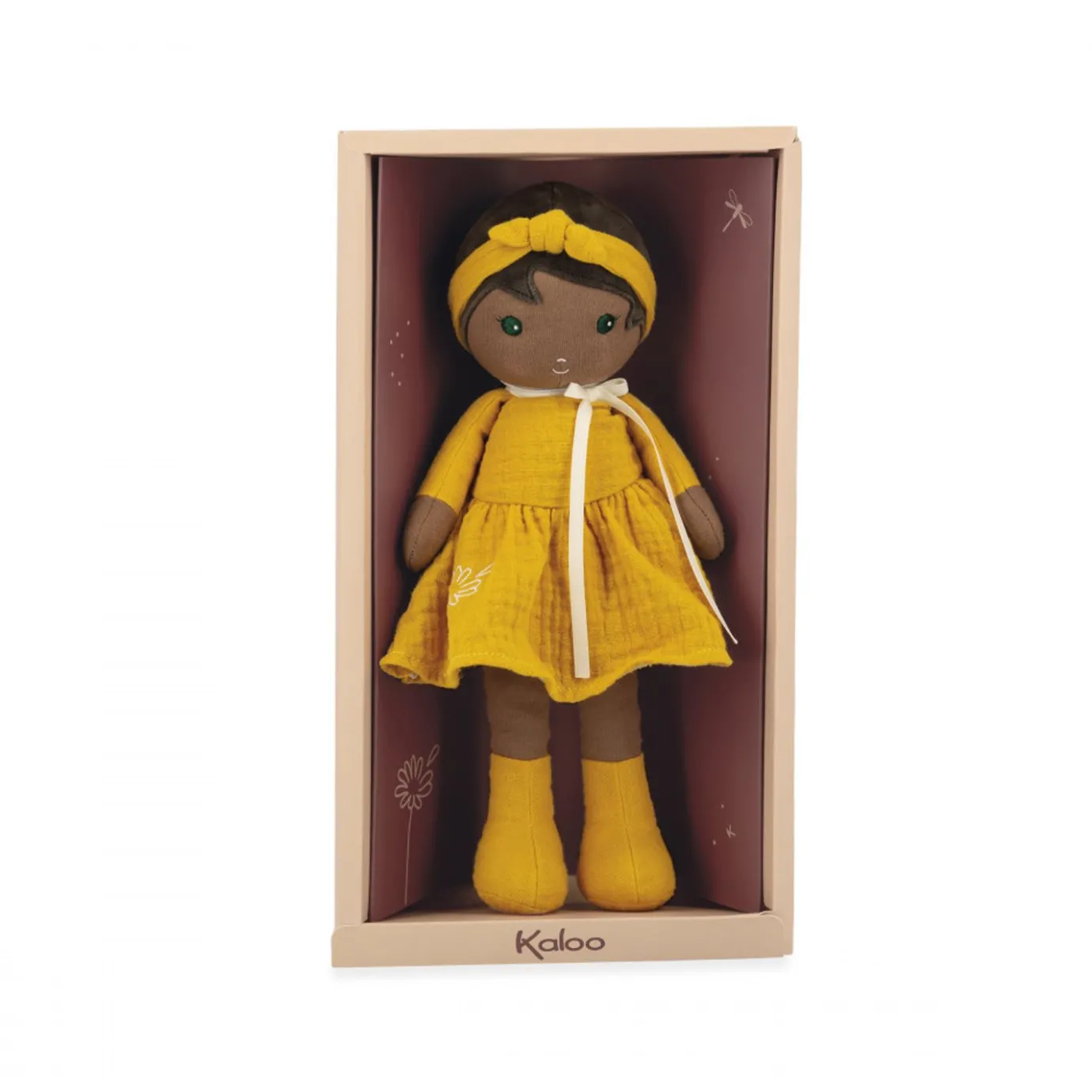 Kaloo My First Doll Naomie - 32 Cm (12.6 In)> 12.5" Soft Doll (32 Cm)