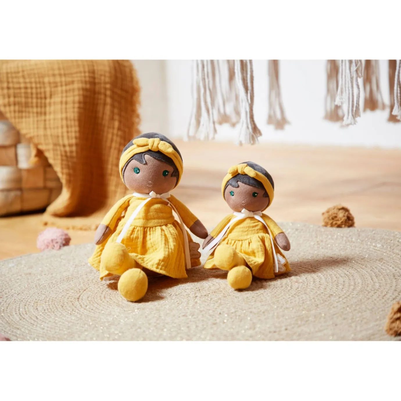 Kaloo My First Doll Naomie - 32 Cm (12.6 In)> 12.5" Soft Doll (32 Cm)