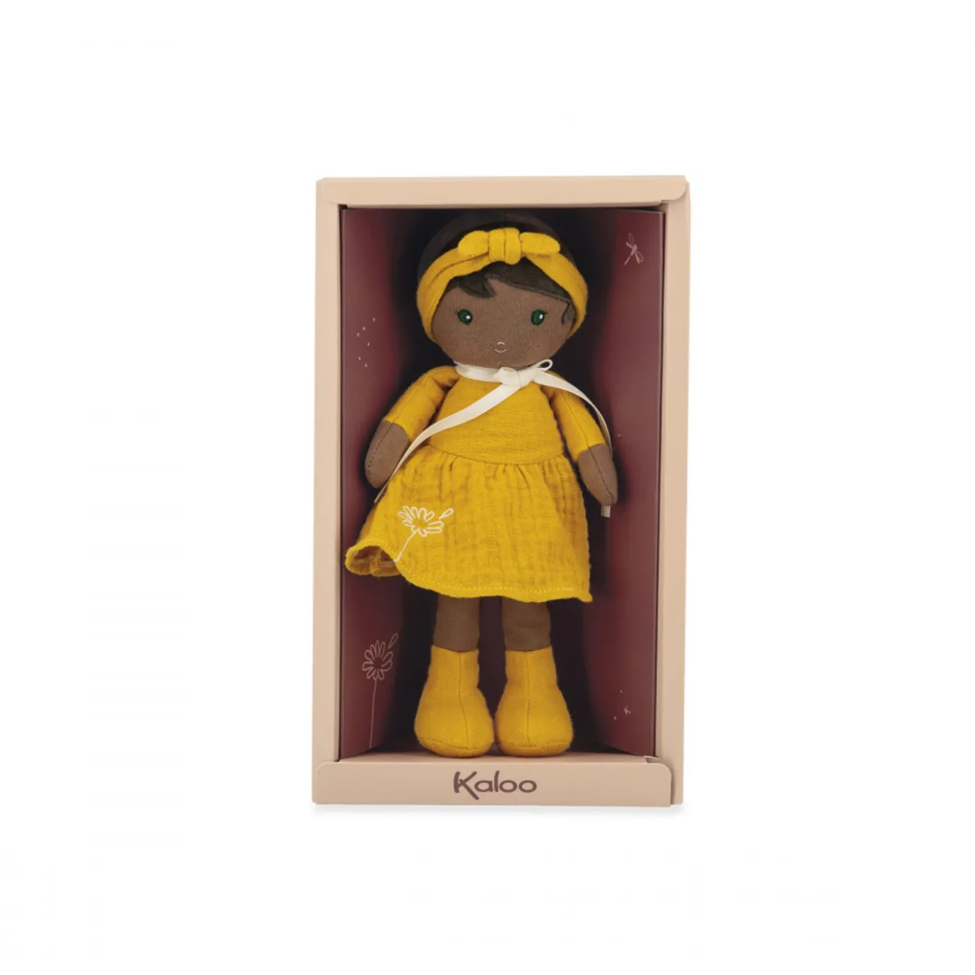 Kaloo My First Doll Naomie - 25 Cm (9.8 In)> 9.9" Soft Doll (25 Cm)