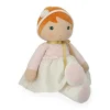Kaloo My First Doll Valentine - 80 Cm (31.5 In)> 15.8" And + Soft Doll (+40 Cm)