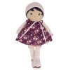 Kaloo My First Doll Violette - 40 Cm (15.7 In)> 15.8" And + Soft Doll (+40 Cm)