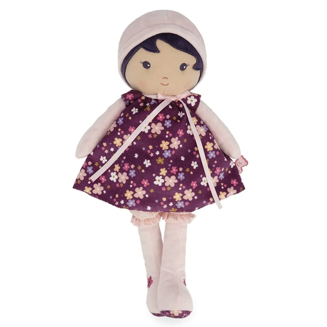 Kaloo My First Doll Violette - 40 Cm (15.7 In)> 15.8" And + Soft Doll (+40 Cm)