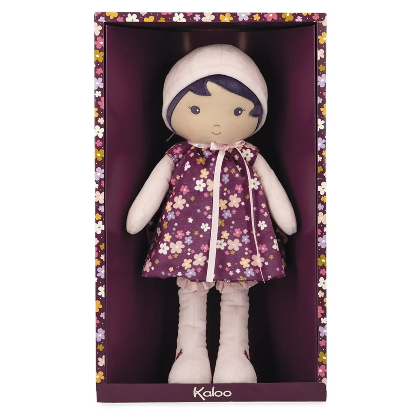 Kaloo My First Doll Violette - 40 Cm (15.7 In)> 15.8" And + Soft Doll (+40 Cm)