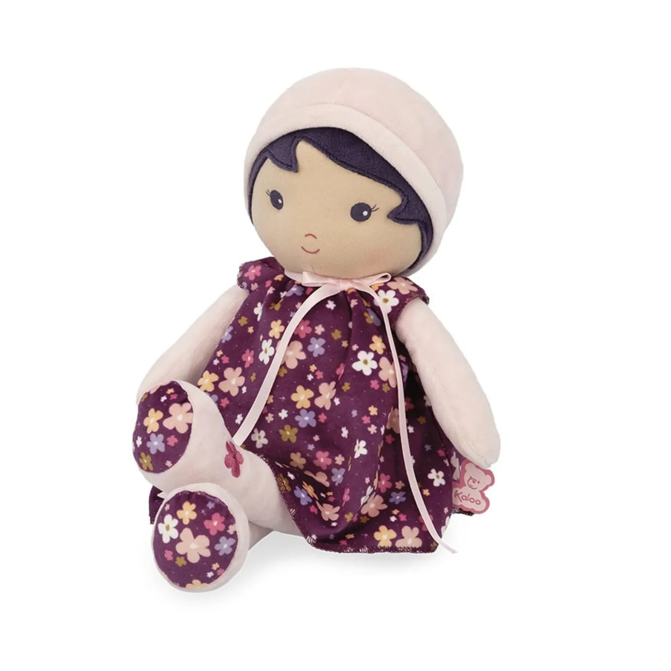 Kaloo My First Doll Violette - 40 Cm (15.7 In)> 15.8" And + Soft Doll (+40 Cm)