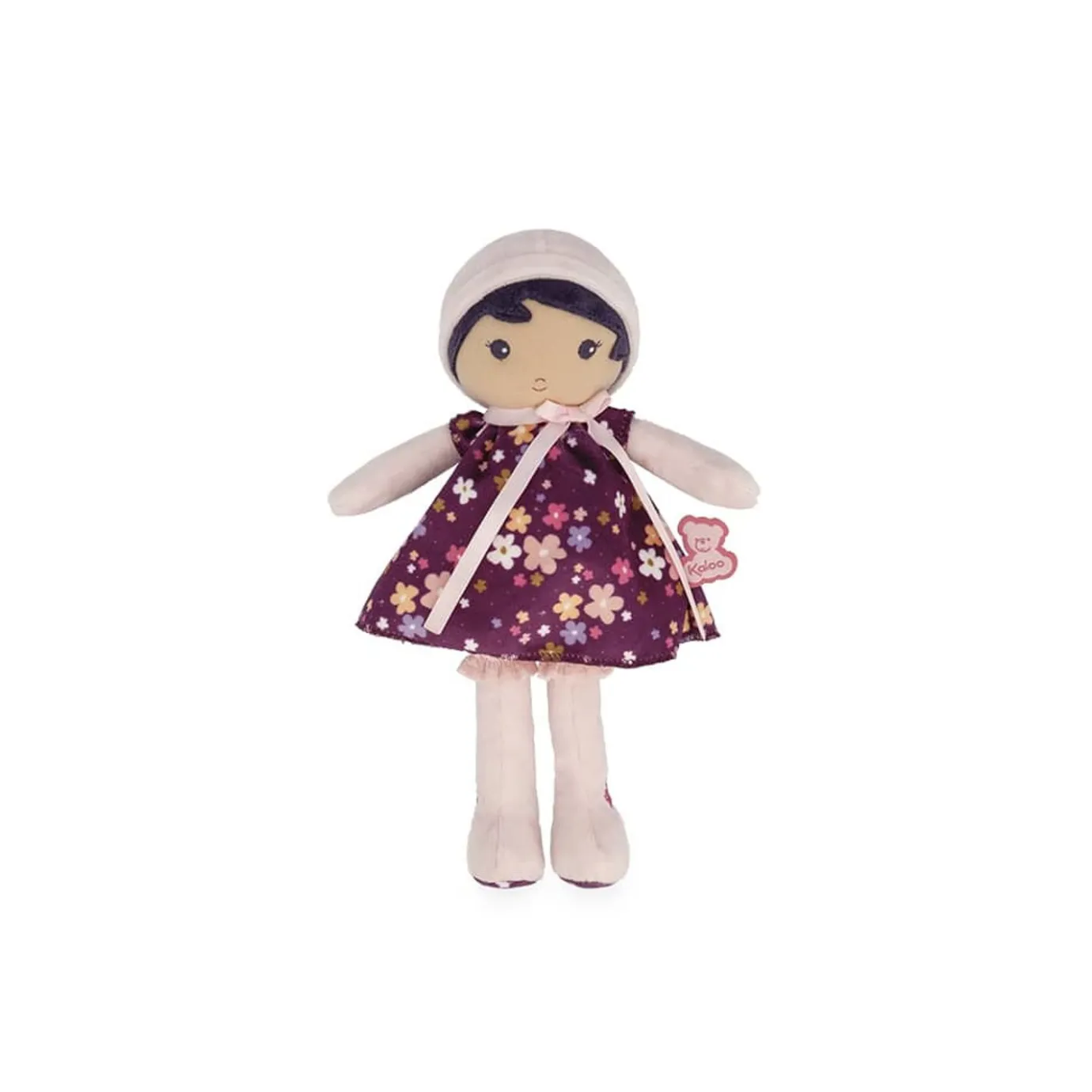 Kaloo My First Doll Violette - 25 Cm (9.8 In)> 9.9" Soft Doll (25 Cm)