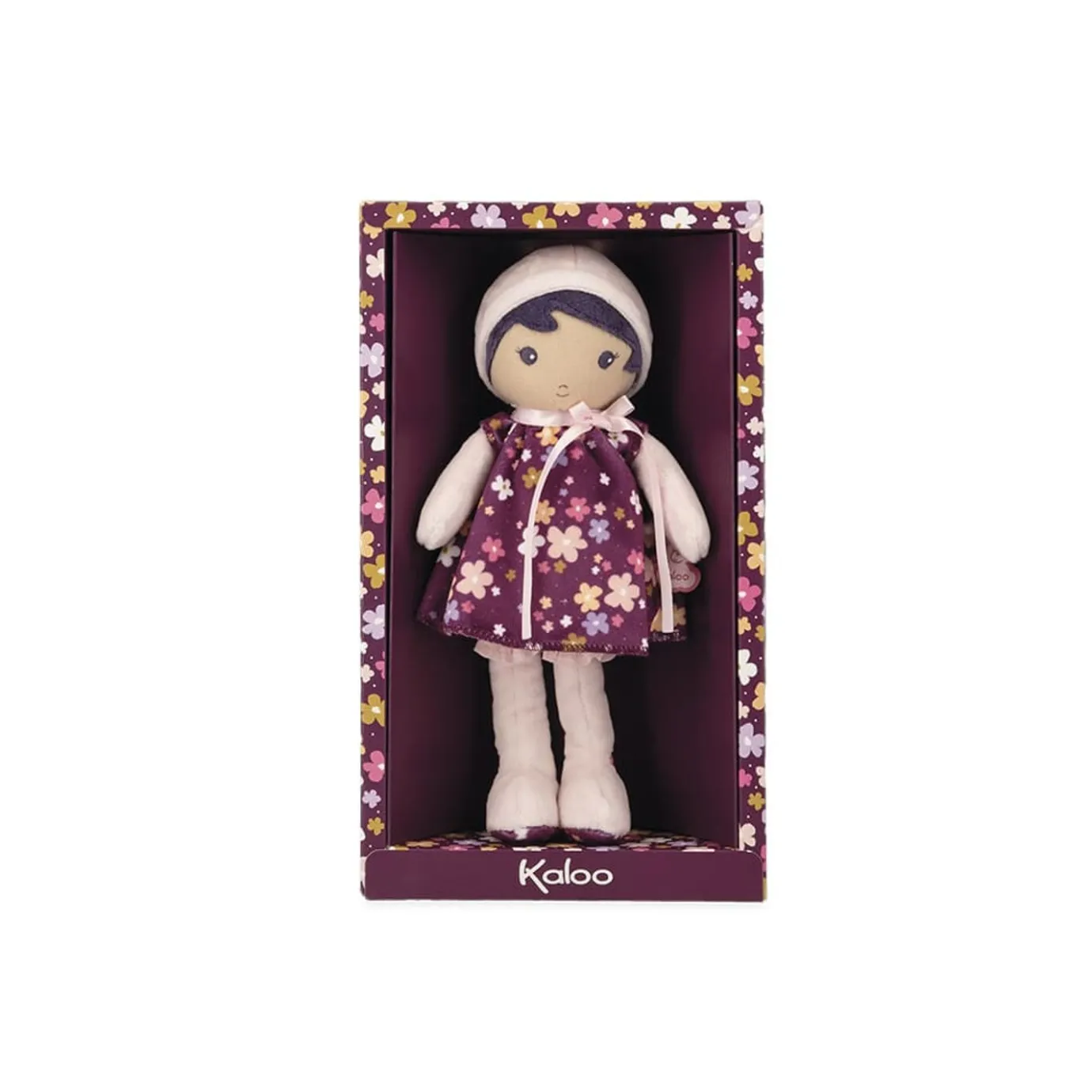 Kaloo My First Doll Violette - 25 Cm (9.8 In)> 9.9" Soft Doll (25 Cm)