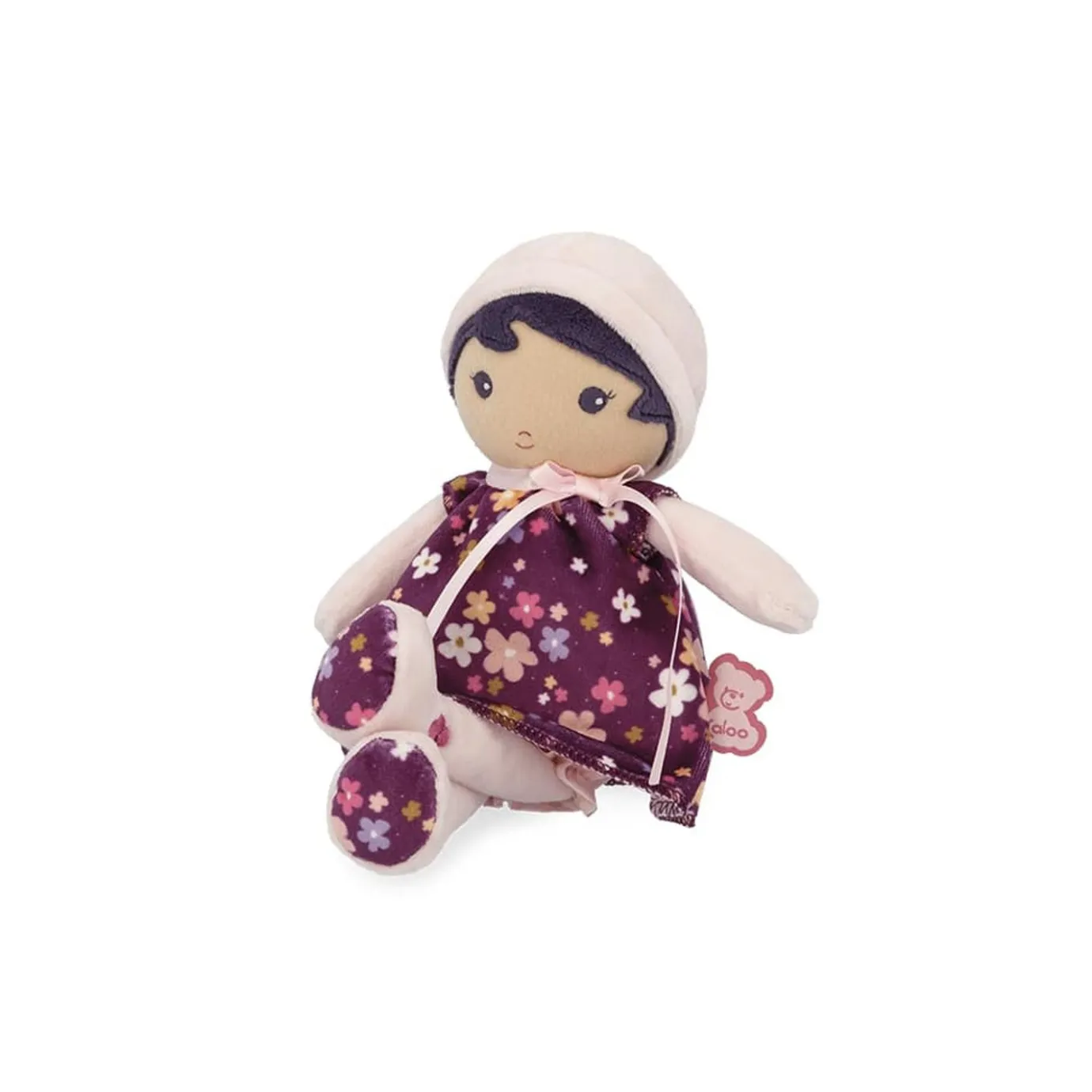 Kaloo My First Doll Violette - 25 Cm (9.8 In)> 9.9" Soft Doll (25 Cm)