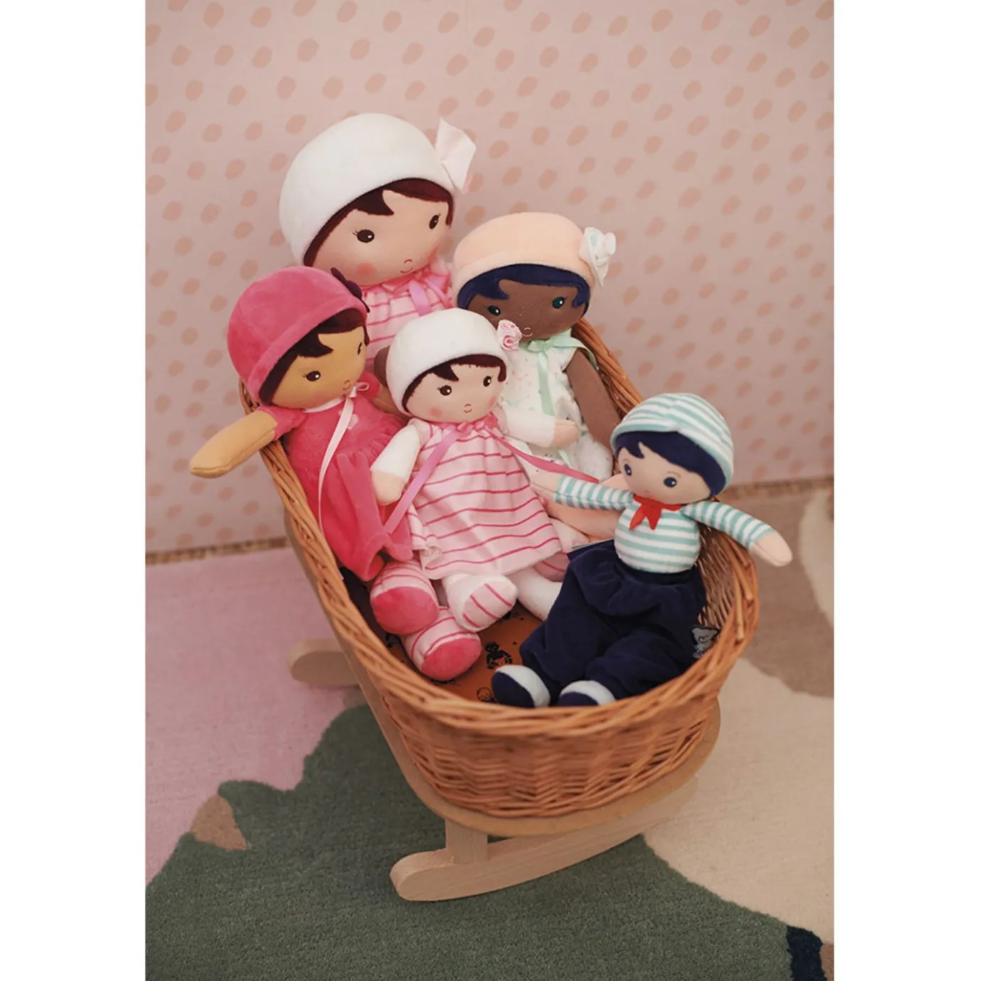 Kaloo My First Soft Doll Emma K, 32 Cm / 12.6''> 12.5" Soft Doll (32 Cm)