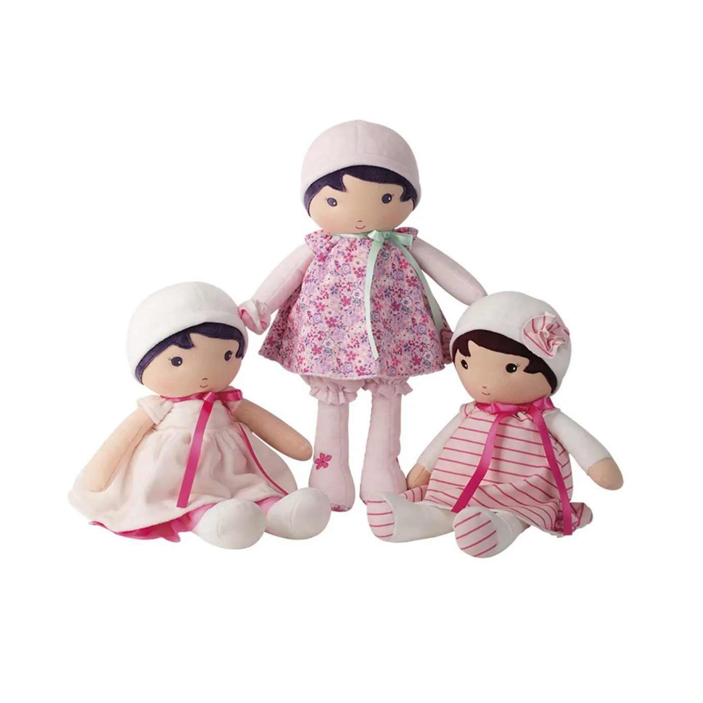 Kaloo My First Soft Doll Fleur K, 40 Cm / 15.7''> 15.8" And + Soft Doll (+40 Cm)