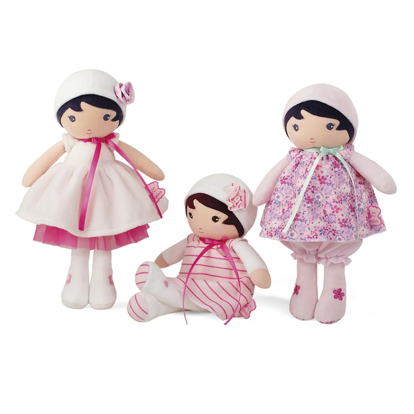 Kaloo My First Soft Doll Fleur K, 32 Cm / 17.7''> 12.5" Soft Doll (32 Cm)