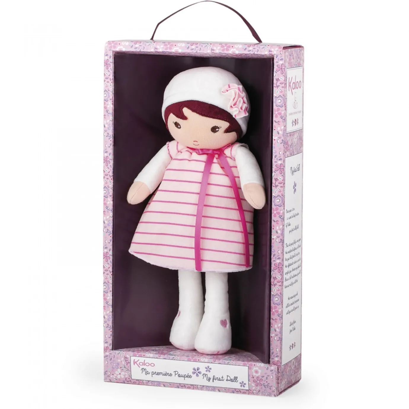 Kaloo My First Soft Doll Rose K, 32 Cm / 17.7''> 12.5" Soft Doll (32 Cm)