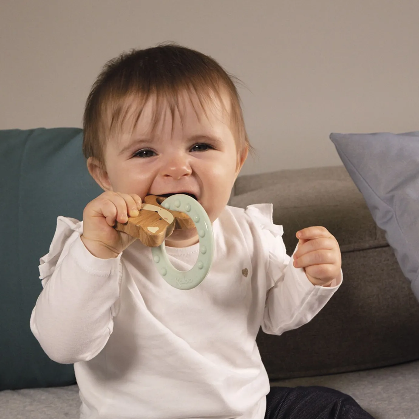 Kaloo My Fox Teething Ring> Teething Ring