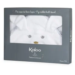 Kaloo My Rabbit Bath Towel> Linen