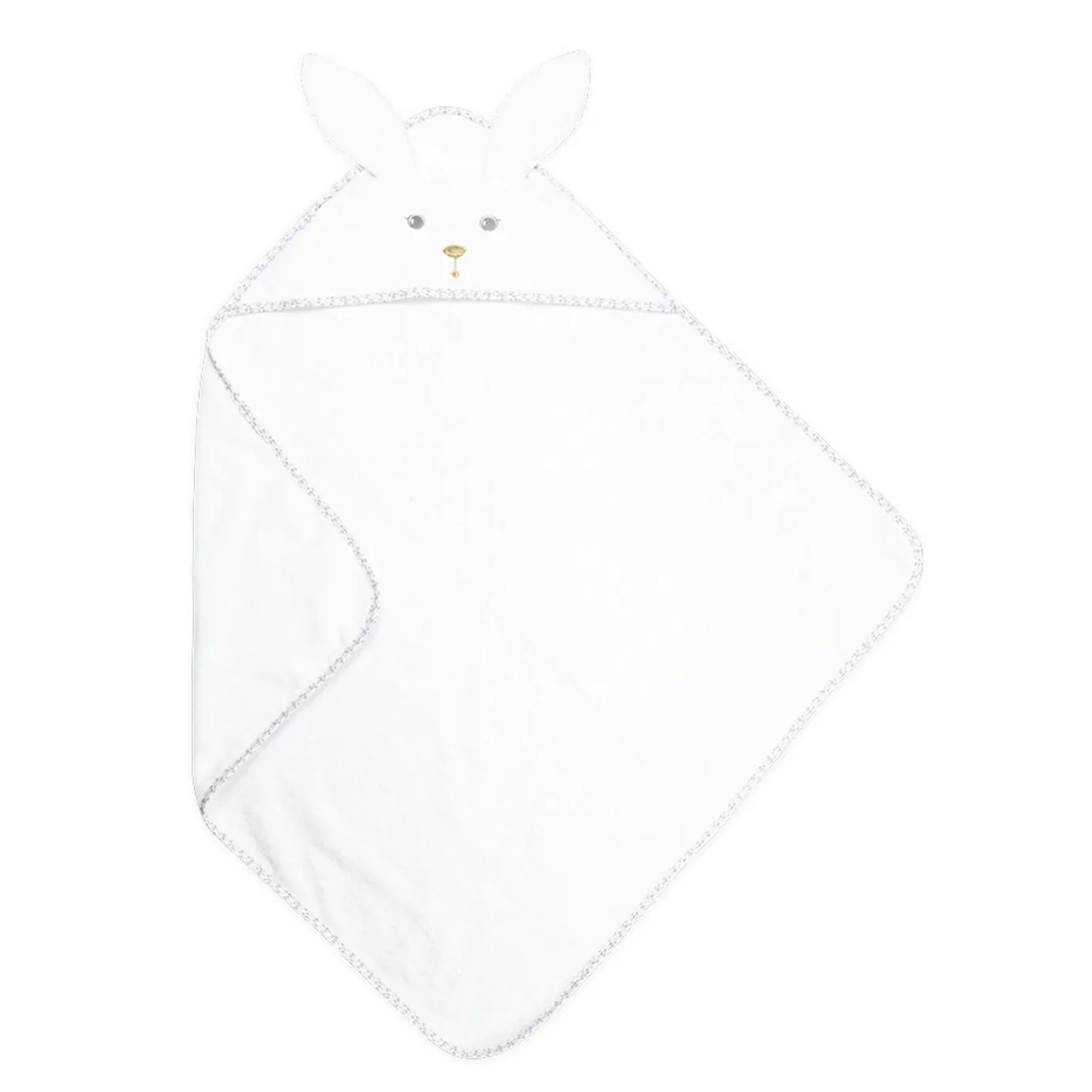 Kaloo My Rabbit Bath Towel> Linen