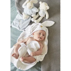 Kaloo My Rabbit Bath Towel><noscript><img width=