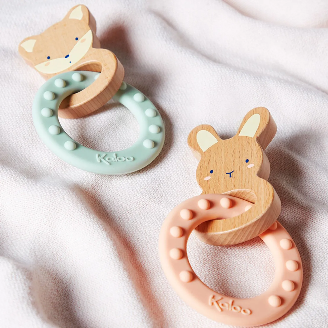Kaloo My Rabbit Teething Ring> Teething Ring