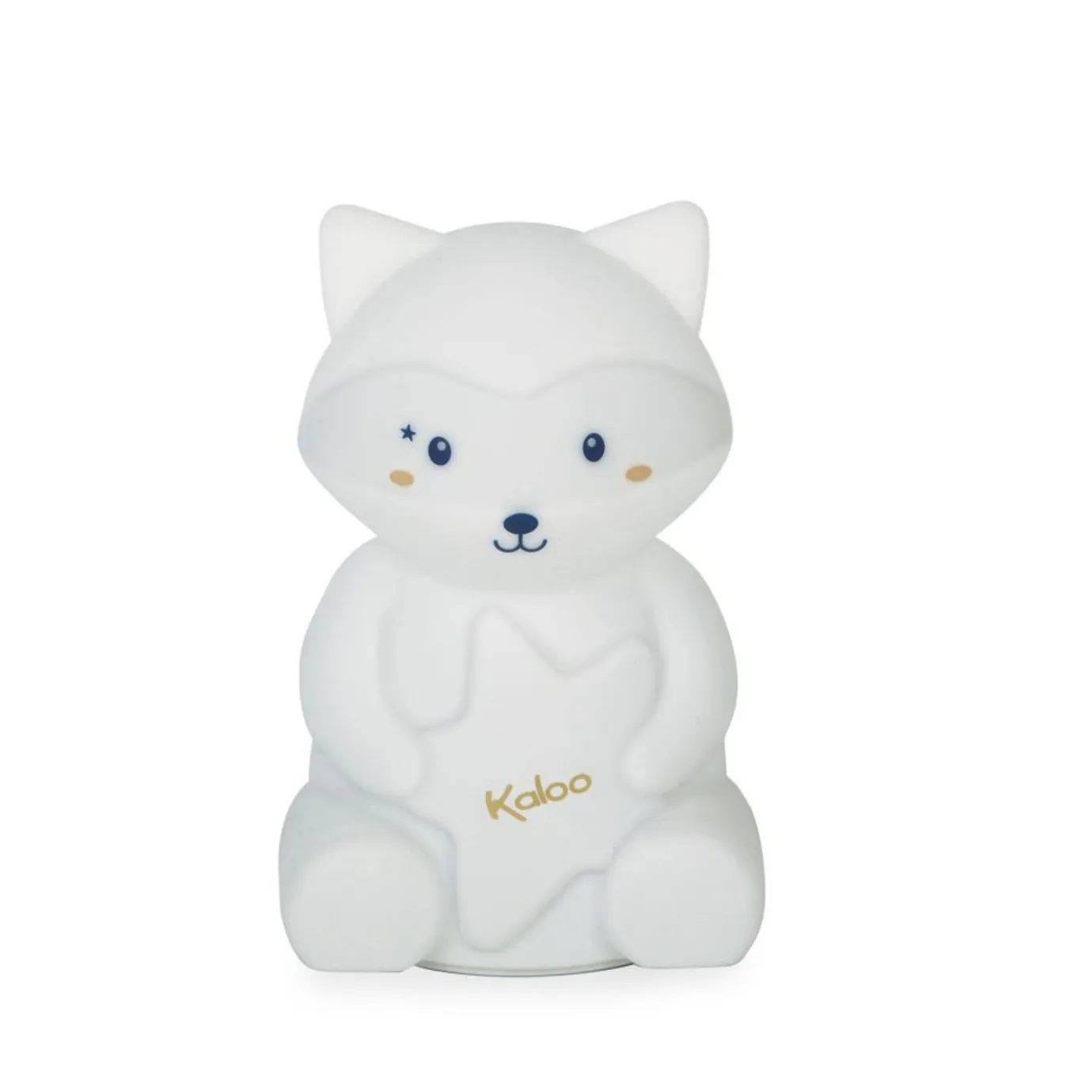 Kaloo My Soft Led Nightlight Racoon - Silicone> Night Light