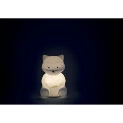 Kaloo My Soft Led Nightlight Racoon - Silicone> Night Light