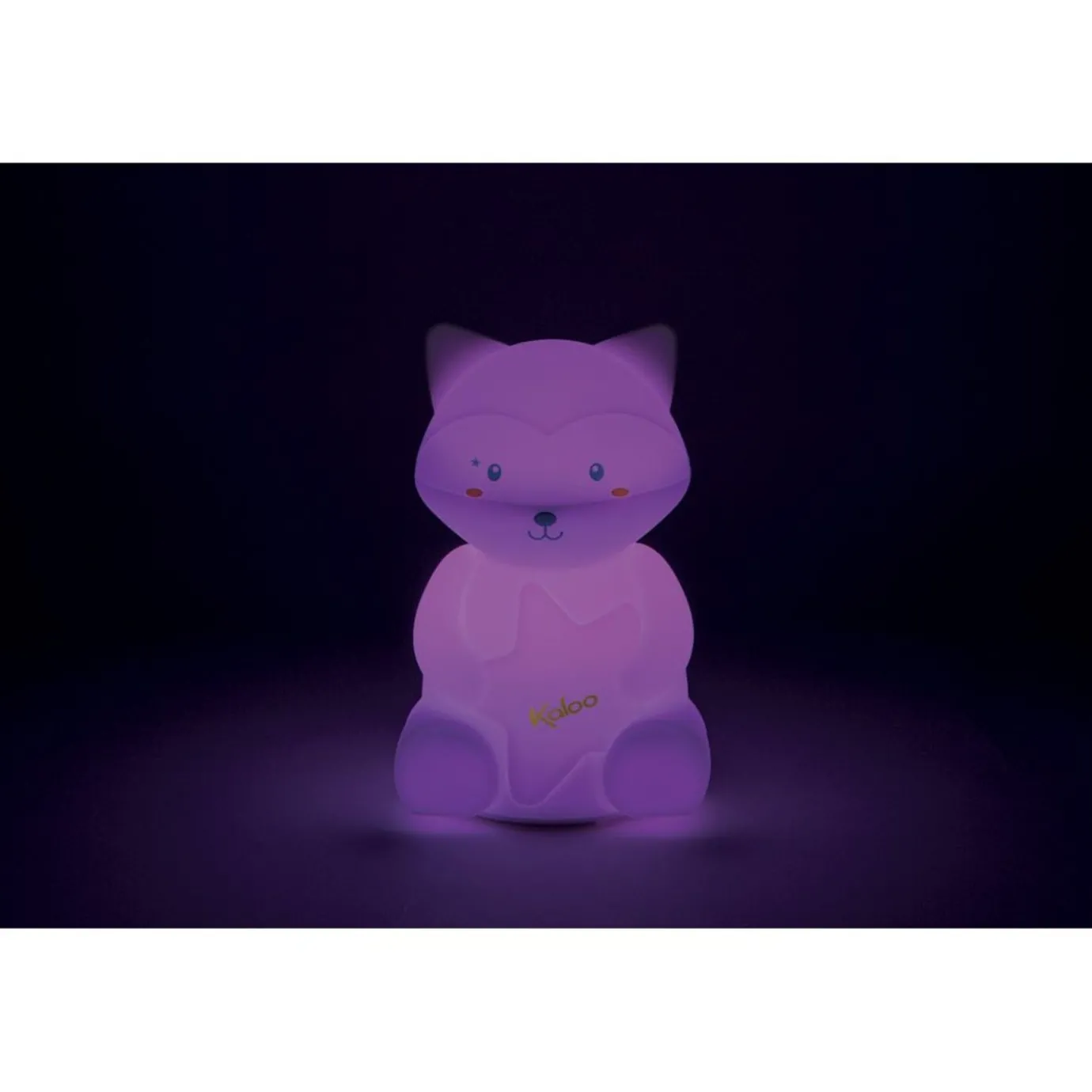 Kaloo My Soft Led Nightlight Racoon - Silicone> Night Light