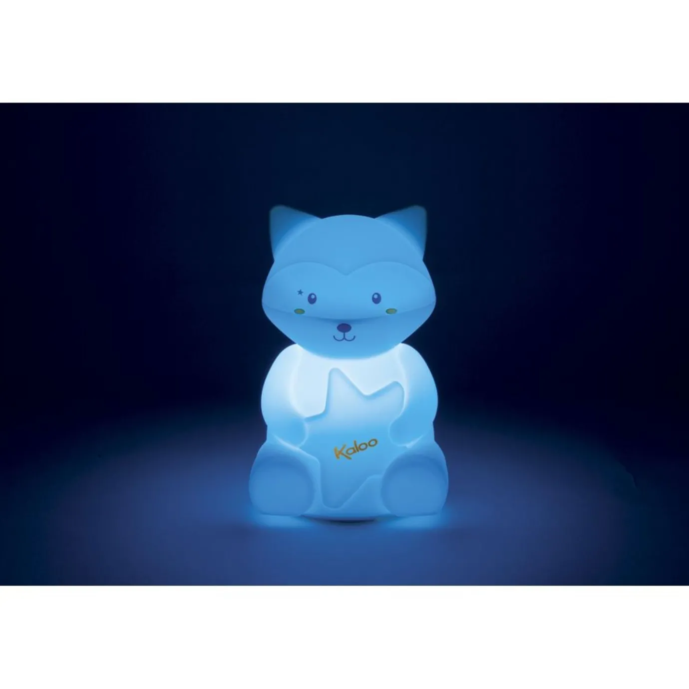 Kaloo My Soft Led Nightlight Racoon - Silicone> Night Light