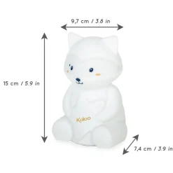 Kaloo My Soft Led Nightlight Racoon - Silicone><noscript><img width=