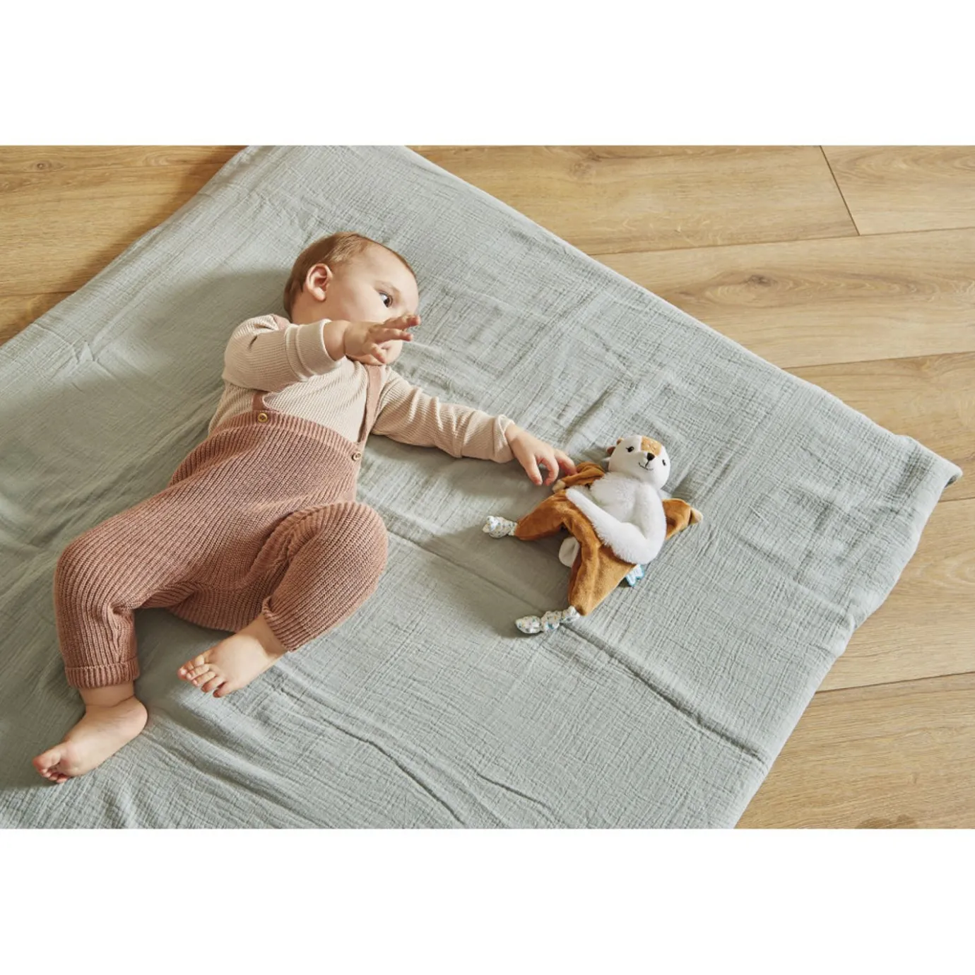 Kaloo Nathan Fawn Doudou> Animal Comforter