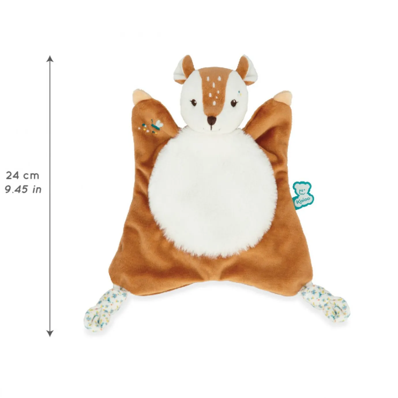 Kaloo Nathan Fawn Doudou> Animal Comforter