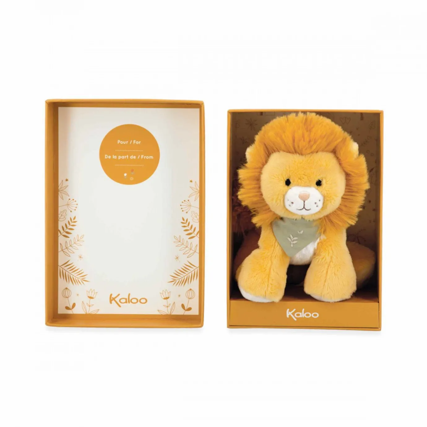 Kaloo Nougat Lion 13Cm> Stuffed Animals