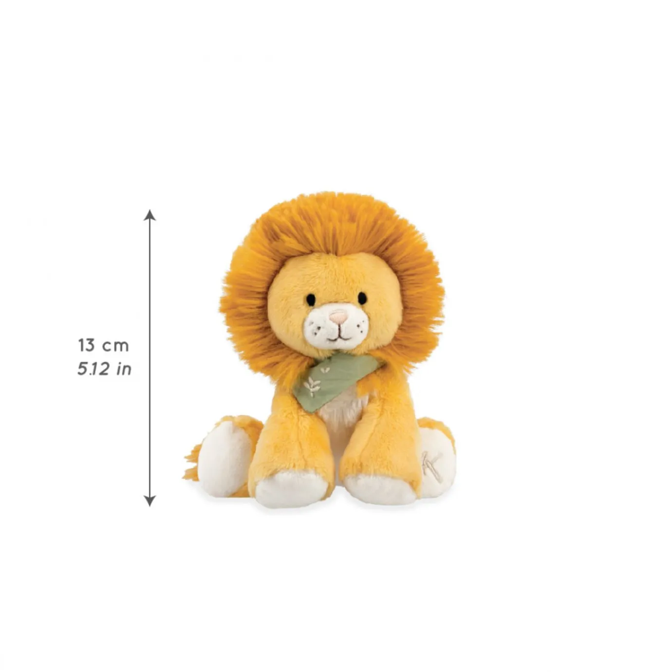 Kaloo Nougat Lion 13Cm> Stuffed Animals