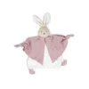 Kaloo Organic Cotton Doudou Rabbit Pink> Bunny Comforter