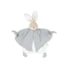 Kaloo Organic Cotton Doudou Rabbit Grey> Bunny Comforter