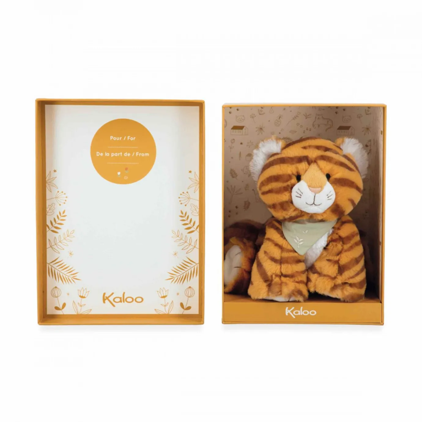 Kaloo Papaye Tiger 13Cm> Stuffed Animals