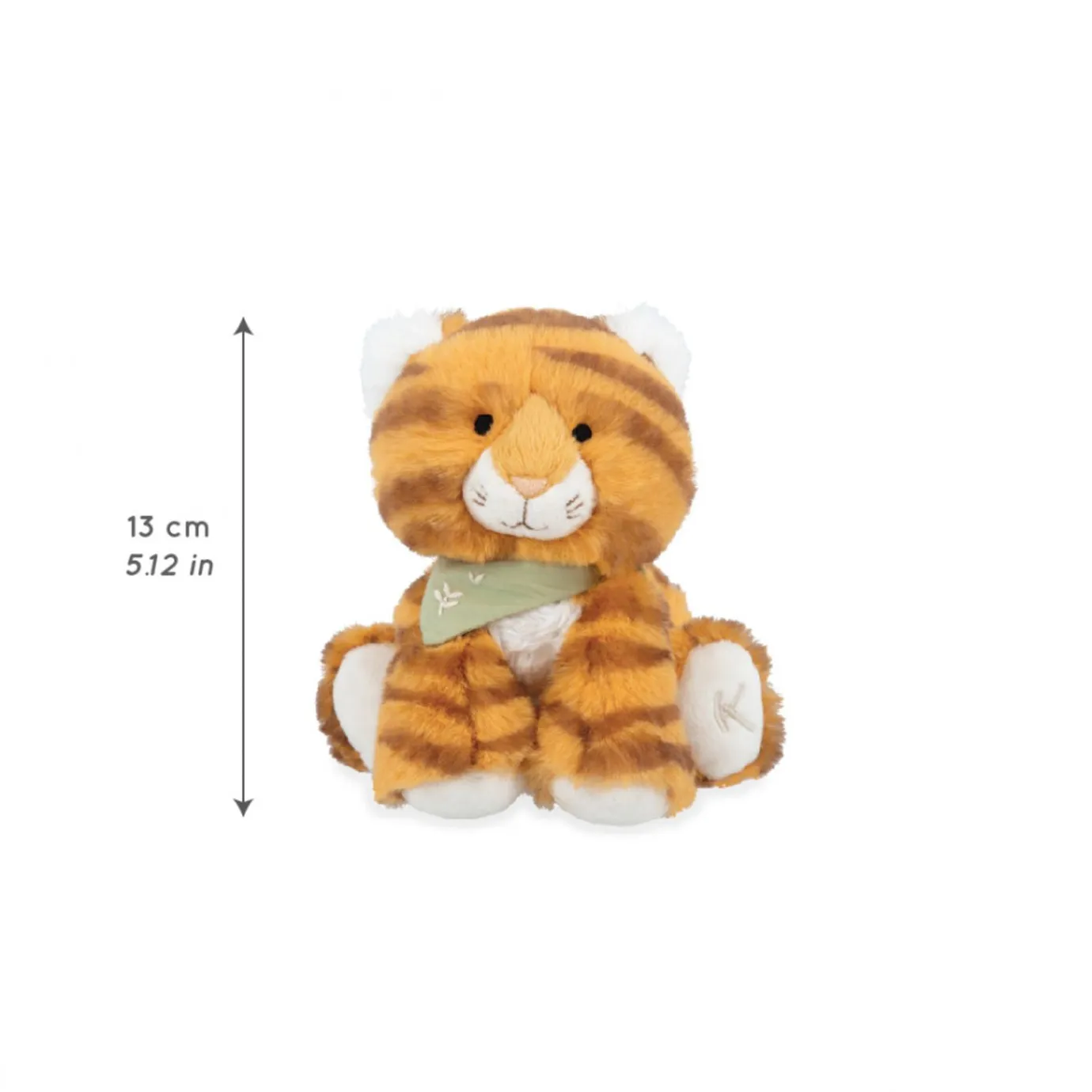 Kaloo Papaye Tiger 13Cm> Stuffed Animals