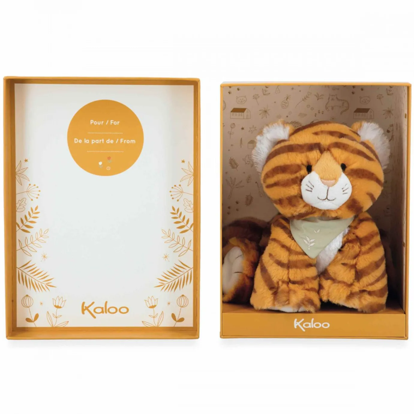 Kaloo Papaye Tiger 17Cm> Stuffed Animals