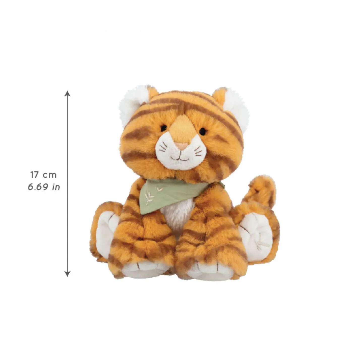 Kaloo Papaye Tiger 17Cm> Stuffed Animals