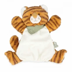 Kaloo Papaye Tiger Puppet> Animal Comforter