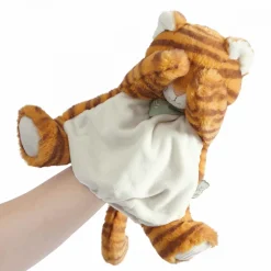 Kaloo Papaye Tiger Puppet> Animal Comforter