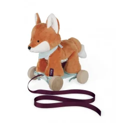 Kaloo Paprika Fox Pull Along> Fox Teddy
