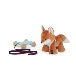 Kaloo Paprika Fox Pull Along> Fox Teddy