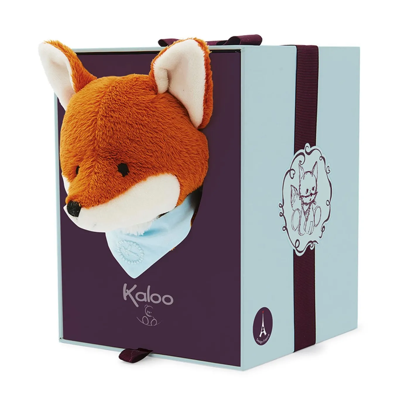 Kaloo Paprika Fox Soft Toy 13 Cm / 5.07''> Fox Teddy