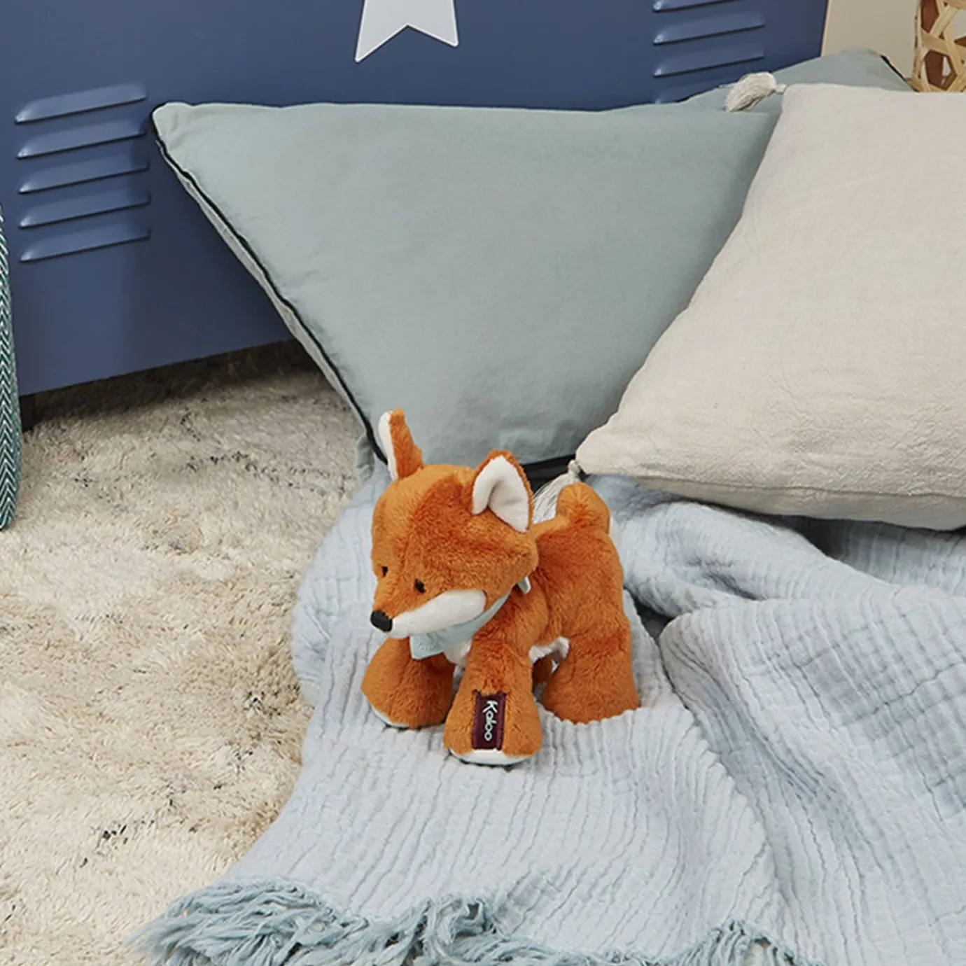 Kaloo Paprika Fox Soft Toy 13 Cm / 5.07''> Fox Teddy