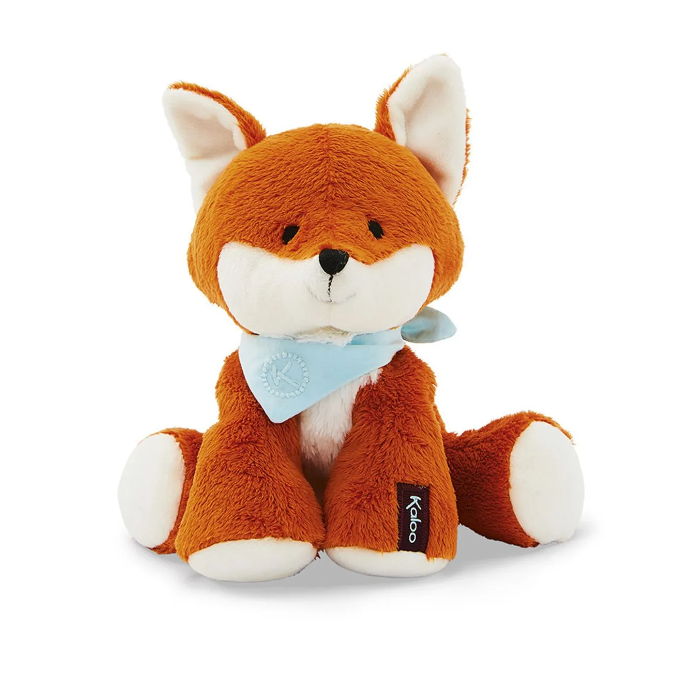 Kaloo Paprika Fox Soft Toy 17 Cm / 6.63''> Fox Teddy
