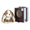 Kaloo Plush Dog Tiramisu 5.07 In> Stuffed Animals