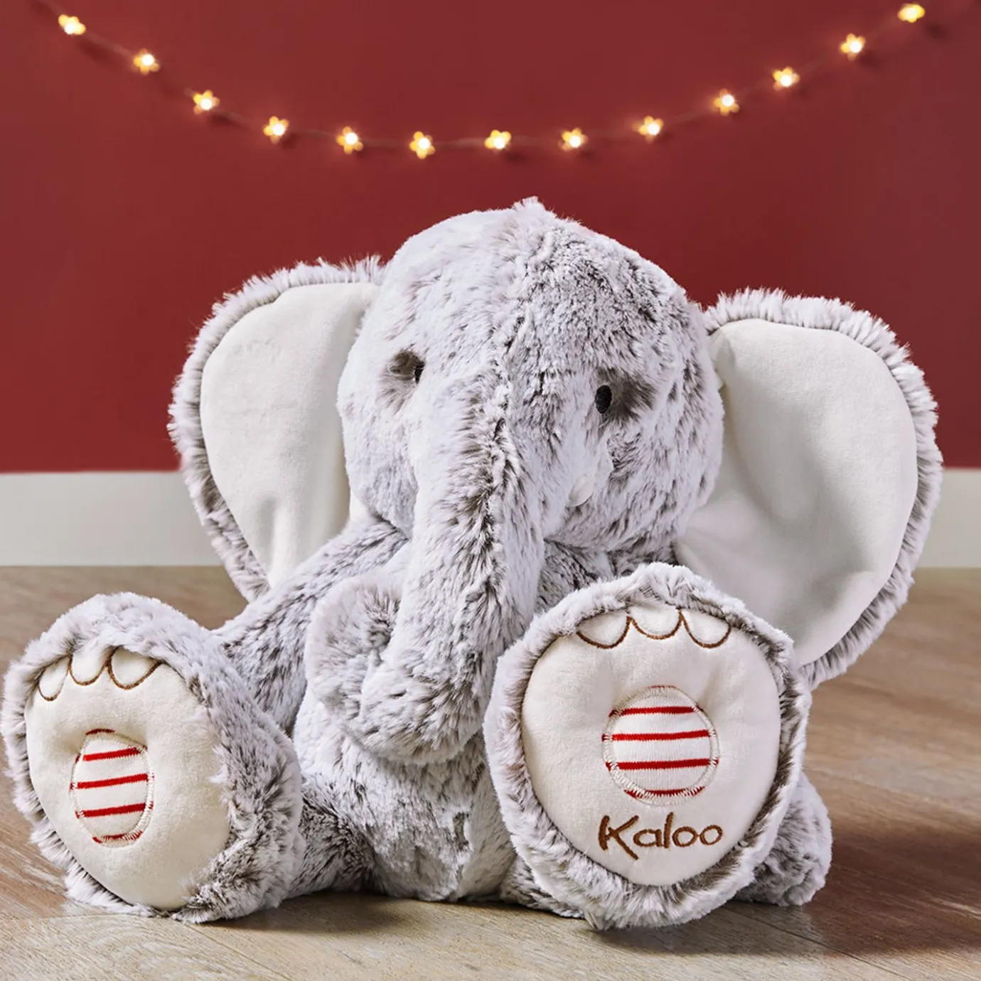 Kaloo Prestige Noa Elephant Grey - L> Stuffed Animals